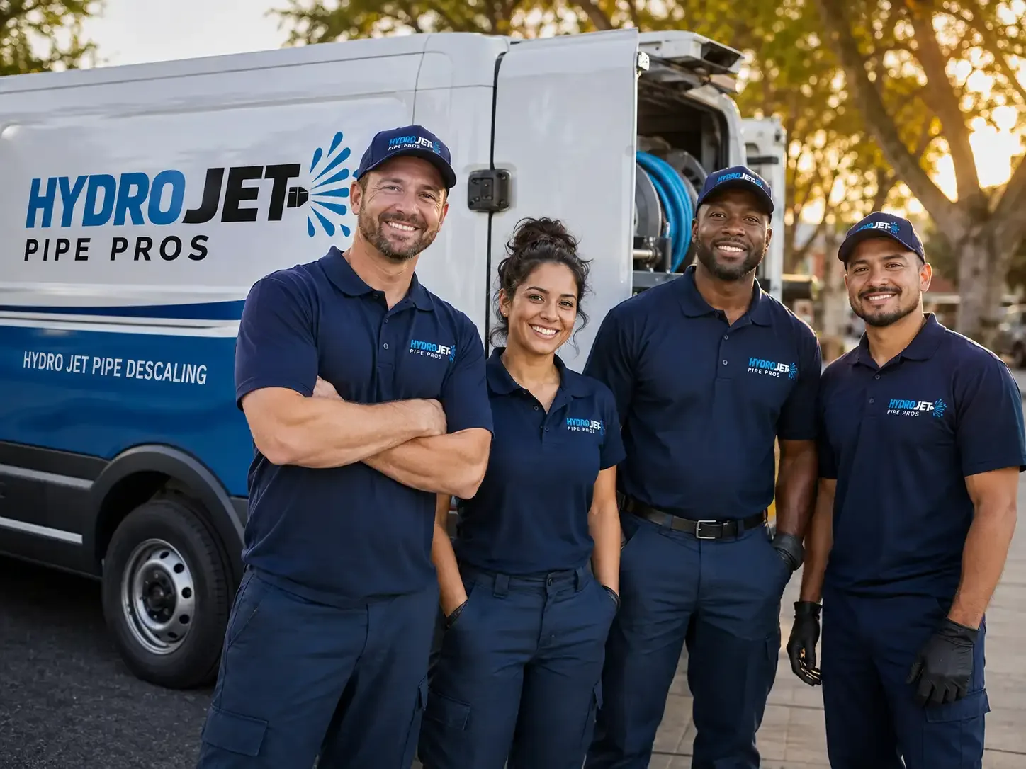 Hydro Jet Pipe Descaling Company in Squaw Valley, CA